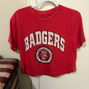Wisconsin Badgers Women’s Crop Top